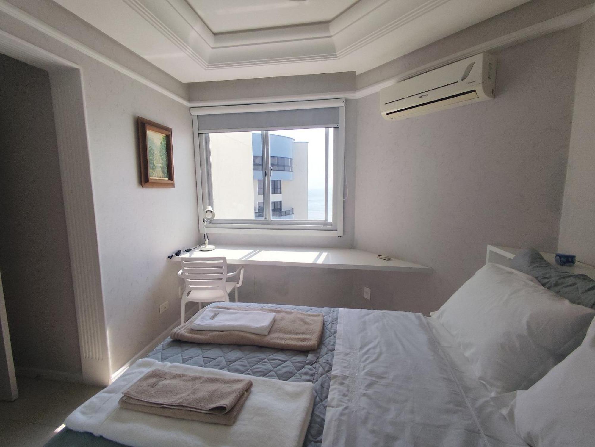 Apartamento De Tirar O Folego - Vista Mar - Ed Paris Bc Balneario Camboriu