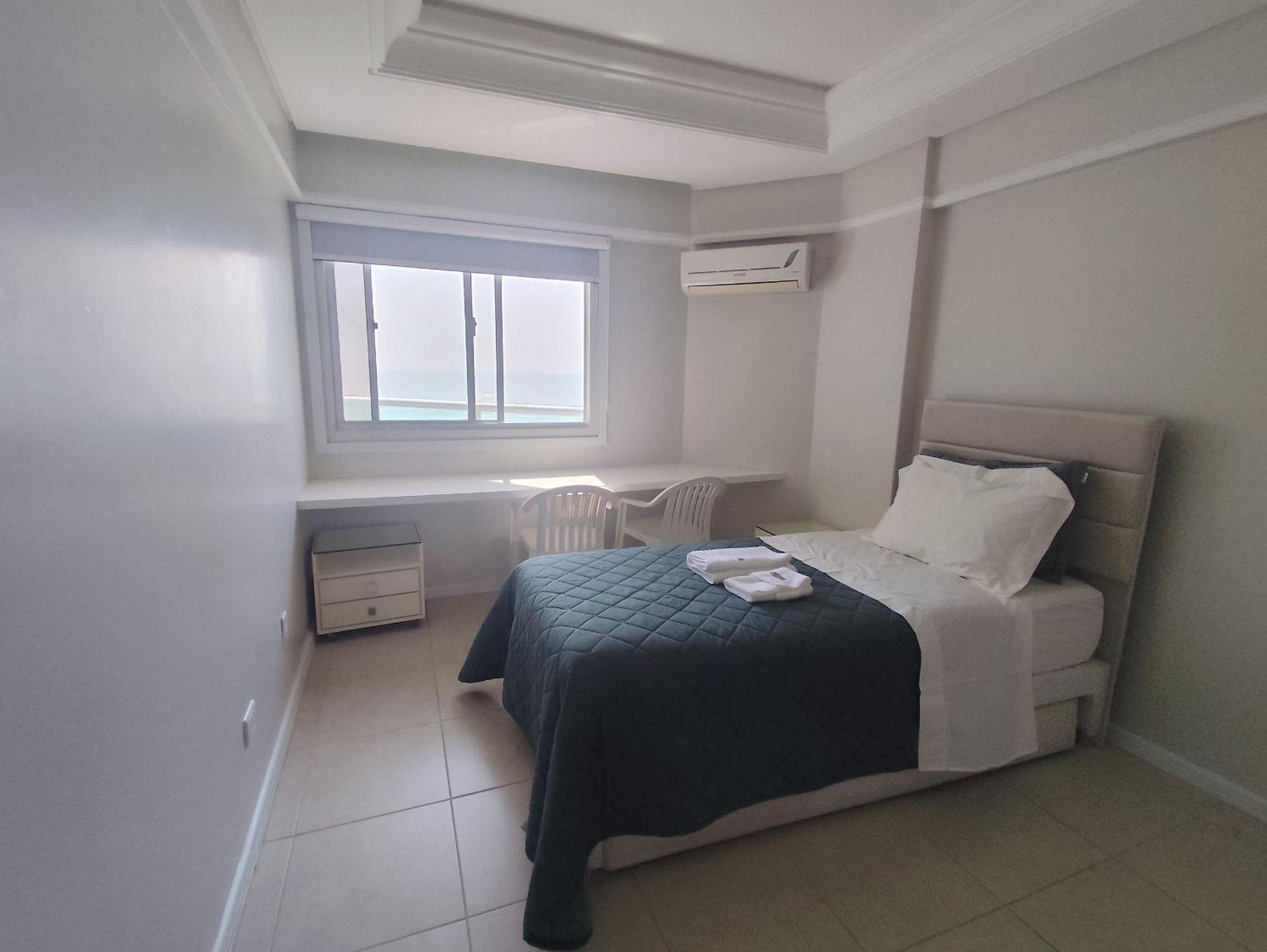 Apartamento De Tirar O Folego - Vista Mar - Ed Paris Bc *
