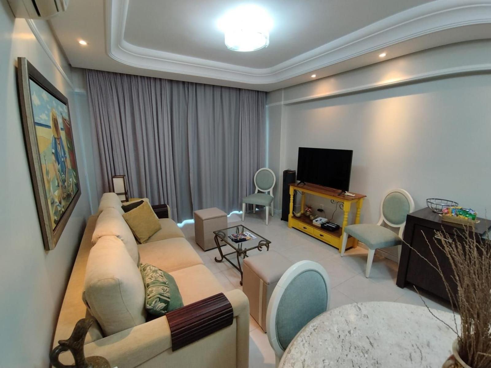 Apartamento De Tirar O Folego - Vista Mar - Ed Paris Bc